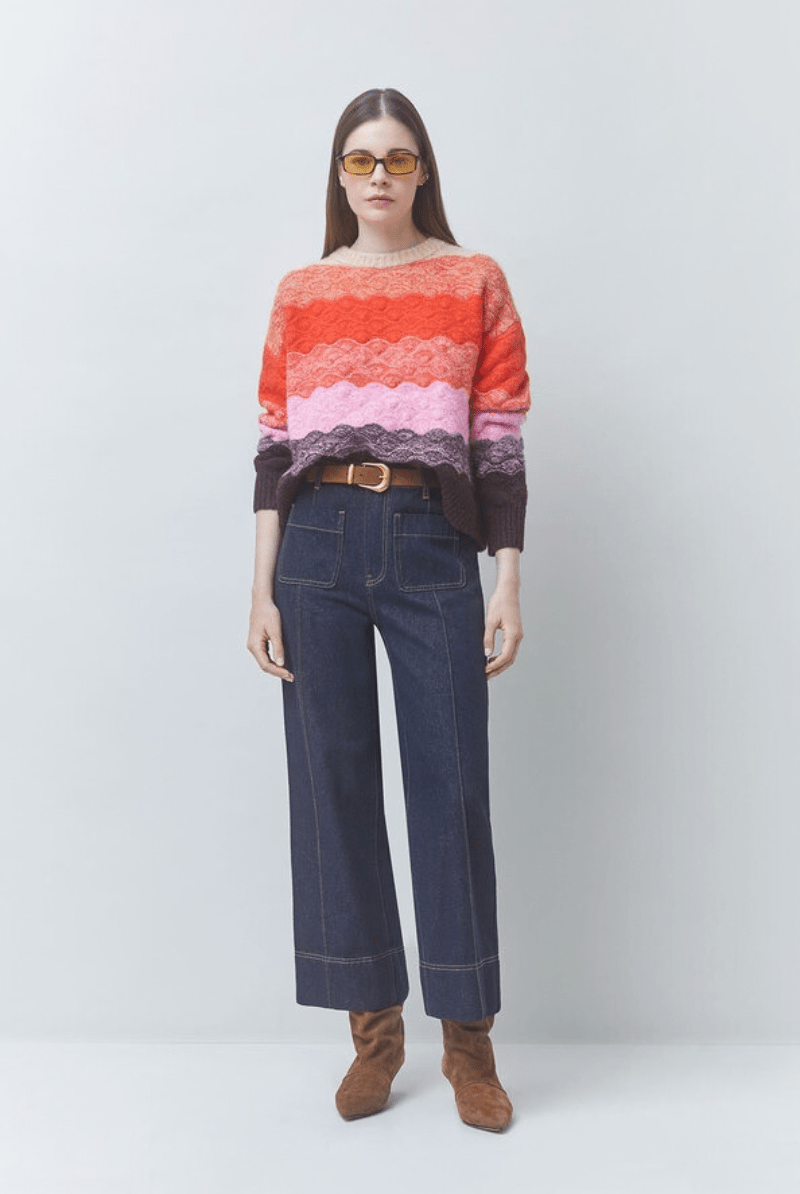 Sweater - Suncoo Paris - Panayo Sweater - Archery Close