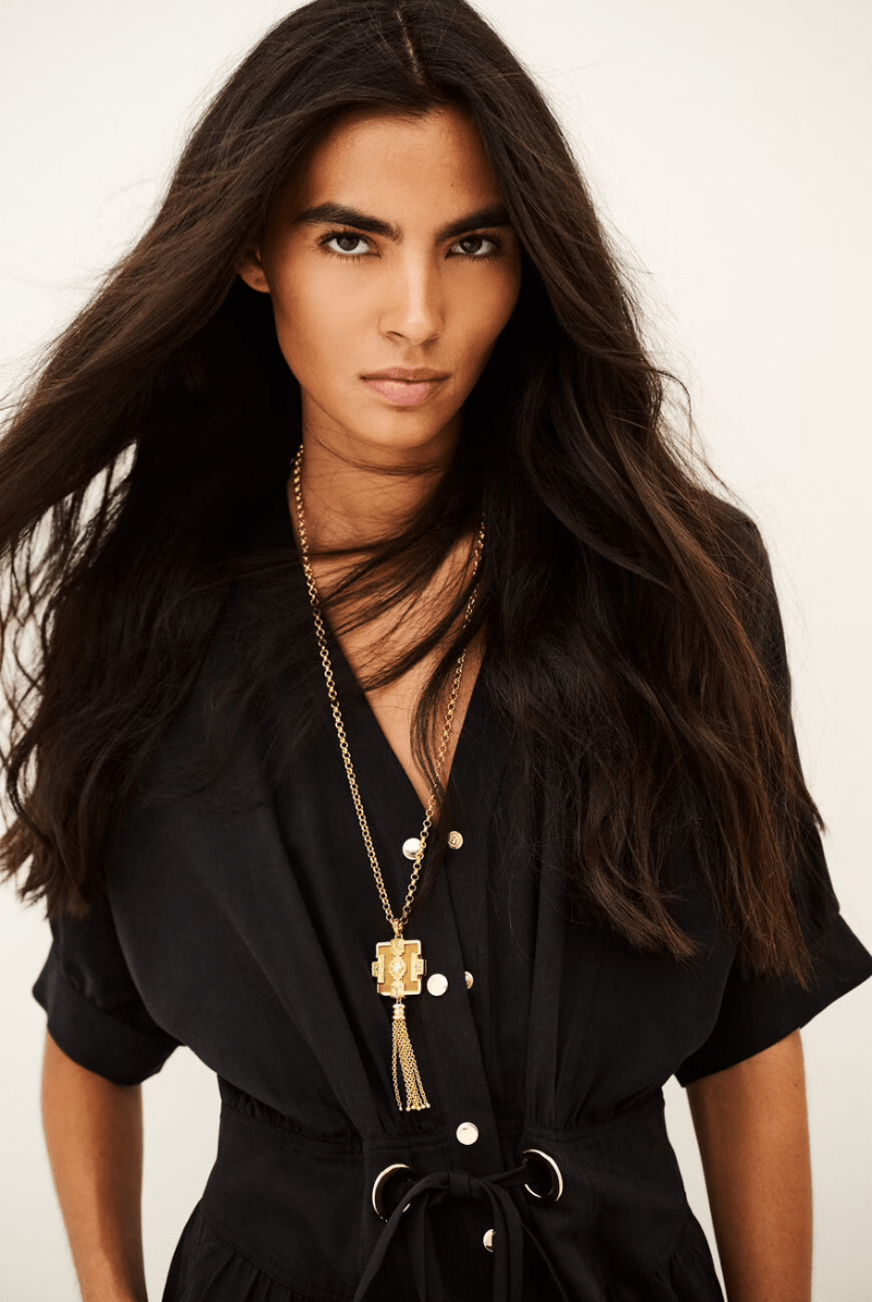 Dresses - ba&sh - Parisa Dress - Archery Close