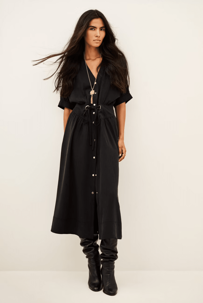 Dresses - ba&sh - Parisa Dress - Archery Close