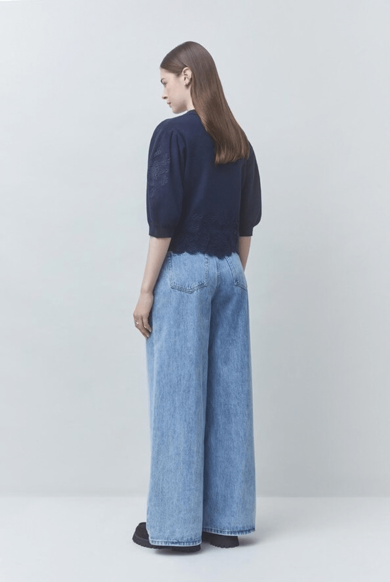 Sweater - Suncoo Paris - Parvi Sweater - Archery Close
