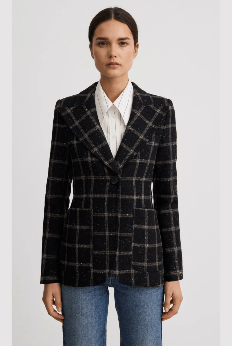 Blazer - Smythe - Patch Pocket Birkin Blazer - Archery Close