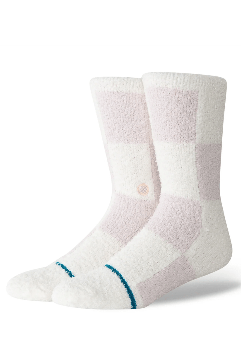 Socks - Stance - Patchwork Cozy Crew - Archery Close