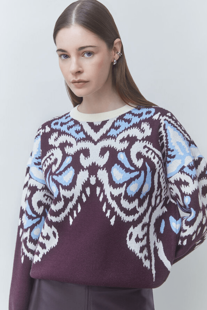Sweater - Suncoo Paris - Pavaro Sweater - Archery Close