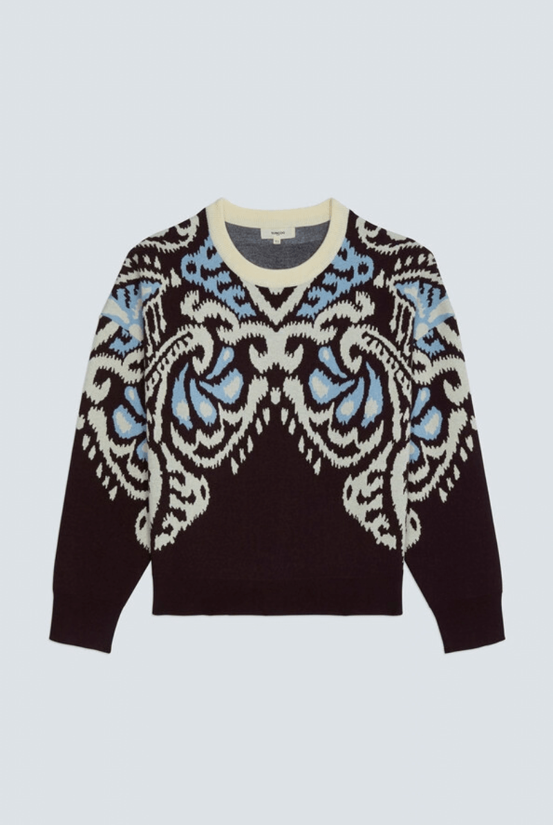 Sweater - Suncoo Paris - Pavaro Sweater - Archery Close
