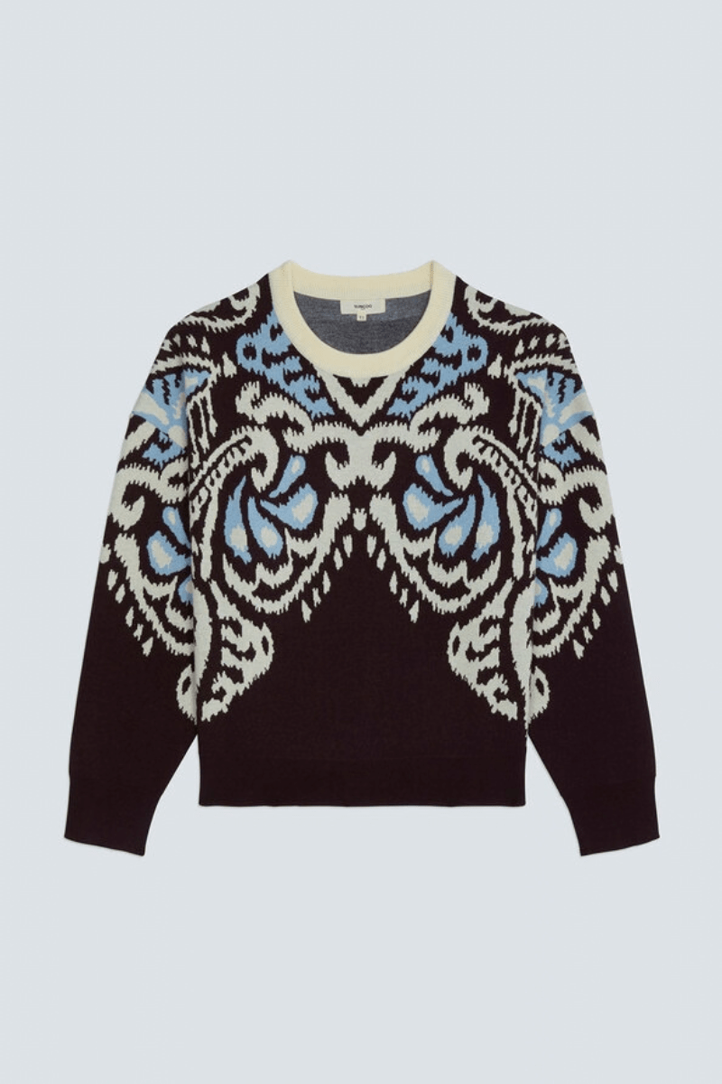 Sweater - Suncoo Paris - Pavaro Sweater - Archery Close