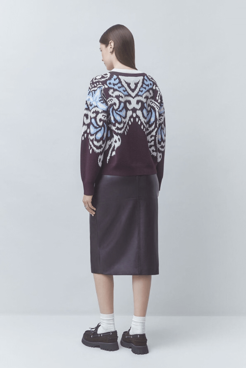 Sweater - Suncoo Paris - Pavaro Sweater - Archery Close