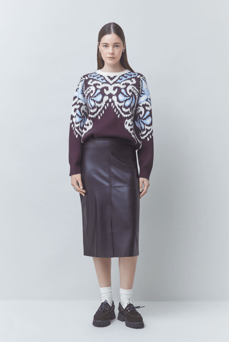 Sweater - Suncoo Paris - Pavaro Sweater - Archery Close