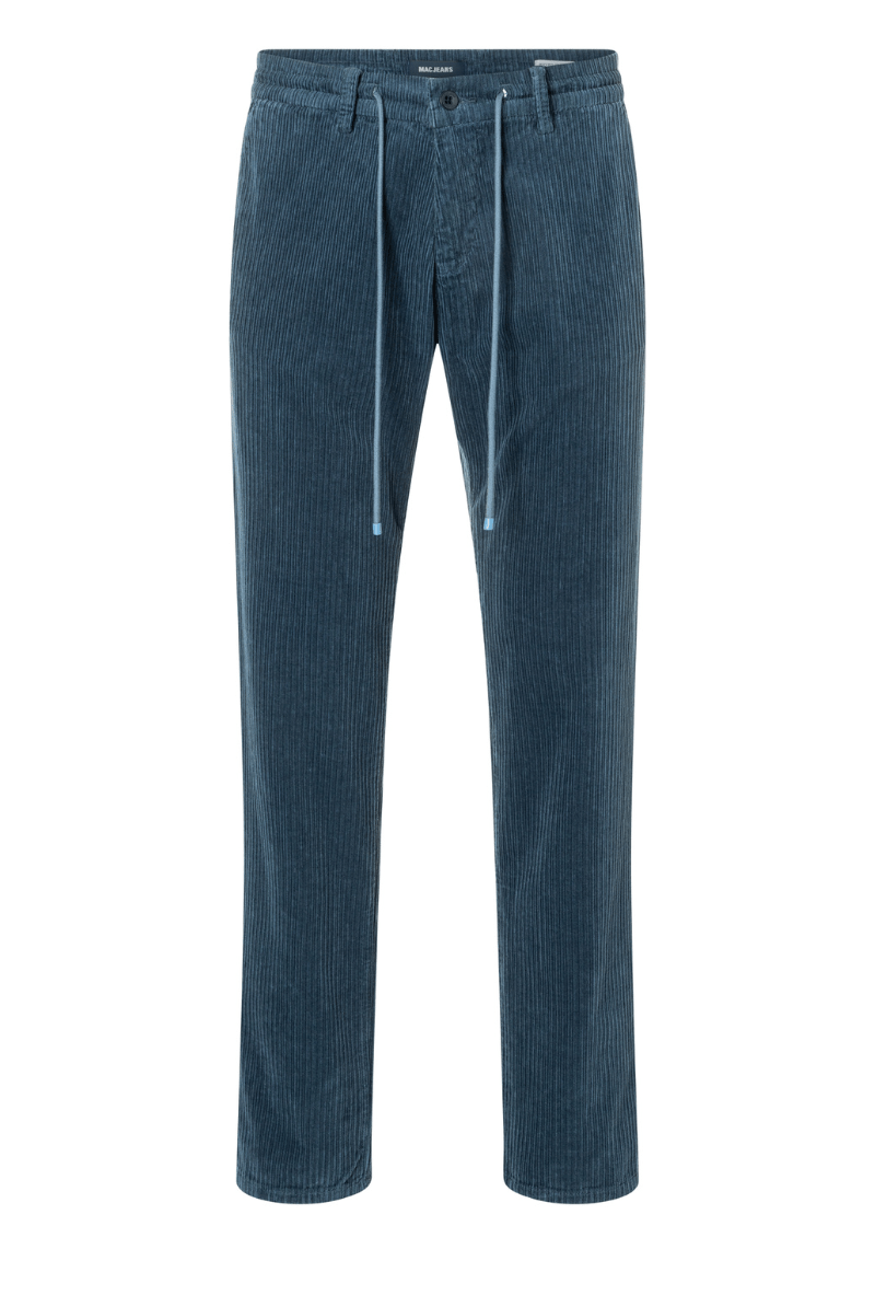 Pants - MAC Jeans - Pedro Fancy Cords - Archery Close