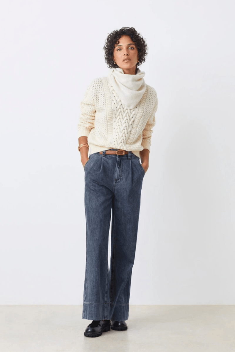 Sweater - Suncoo Paris - Percy Sweater - Archery Close