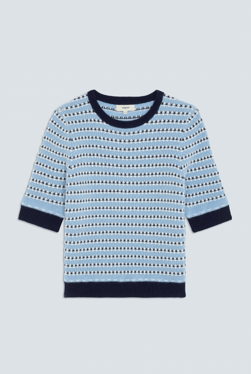 Sweater - Suncoo Paris - Perly Sweater - Archery Close