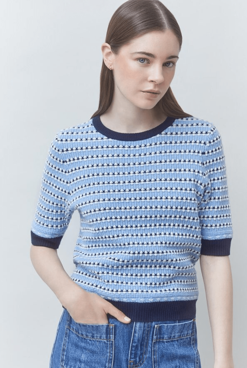 Sweater - Suncoo Paris - Perly Sweater - Archery Close