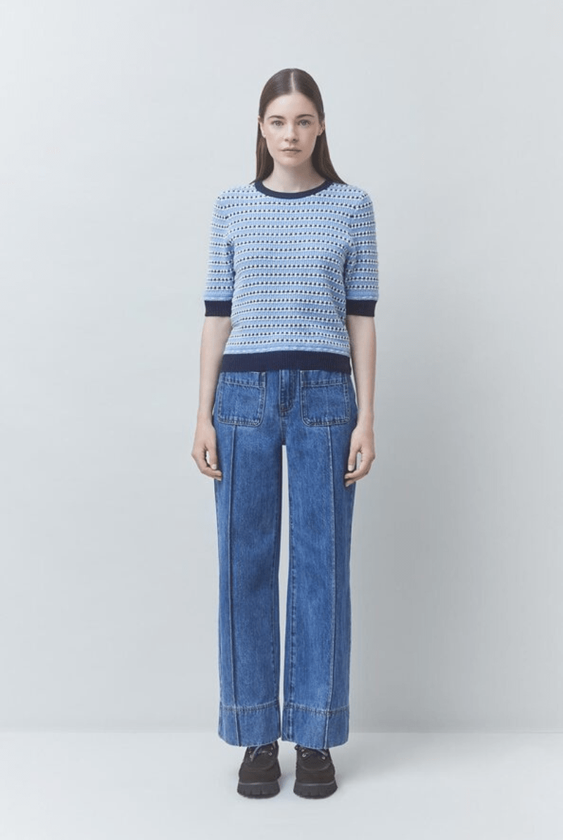 Sweater - Suncoo Paris - Perly Sweater - Archery Close