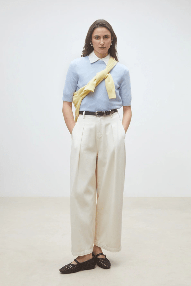 Sweater - Suncoo Paris - Perseal Sweater - Archery Close