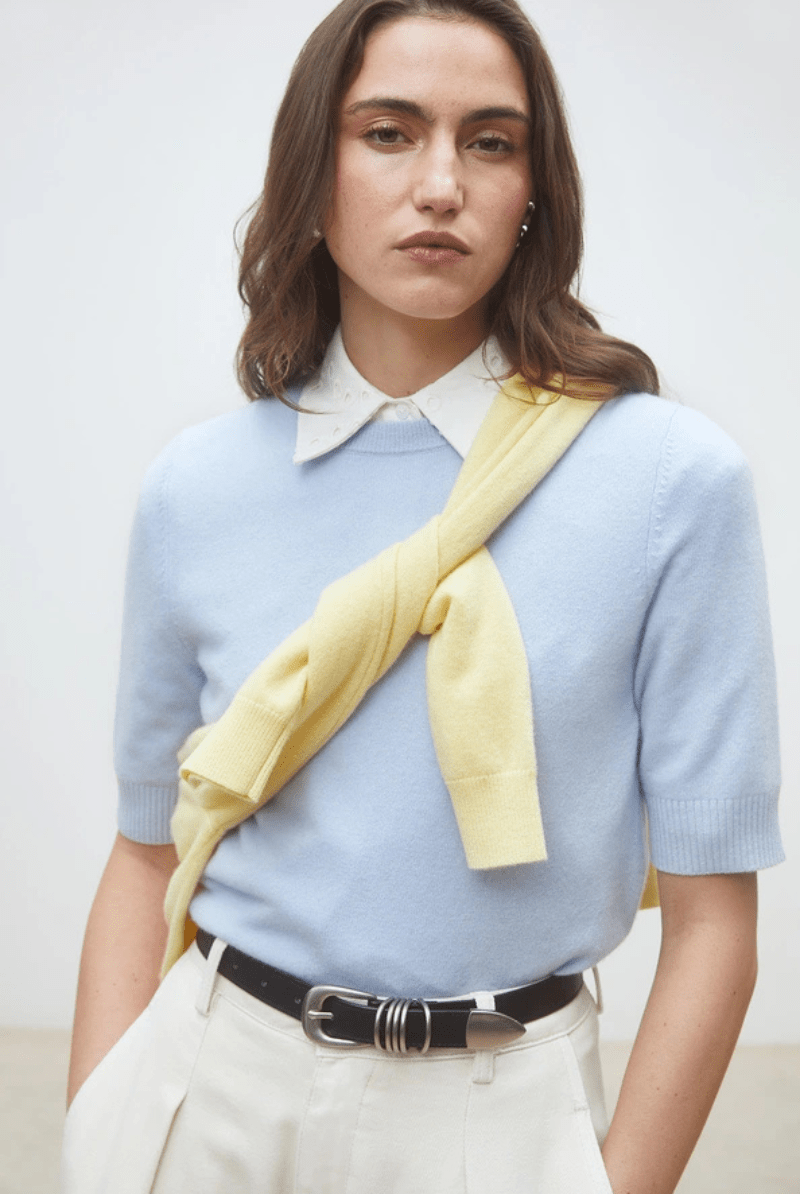 Sweater - Suncoo Paris - Perseal Sweater - Archery Close