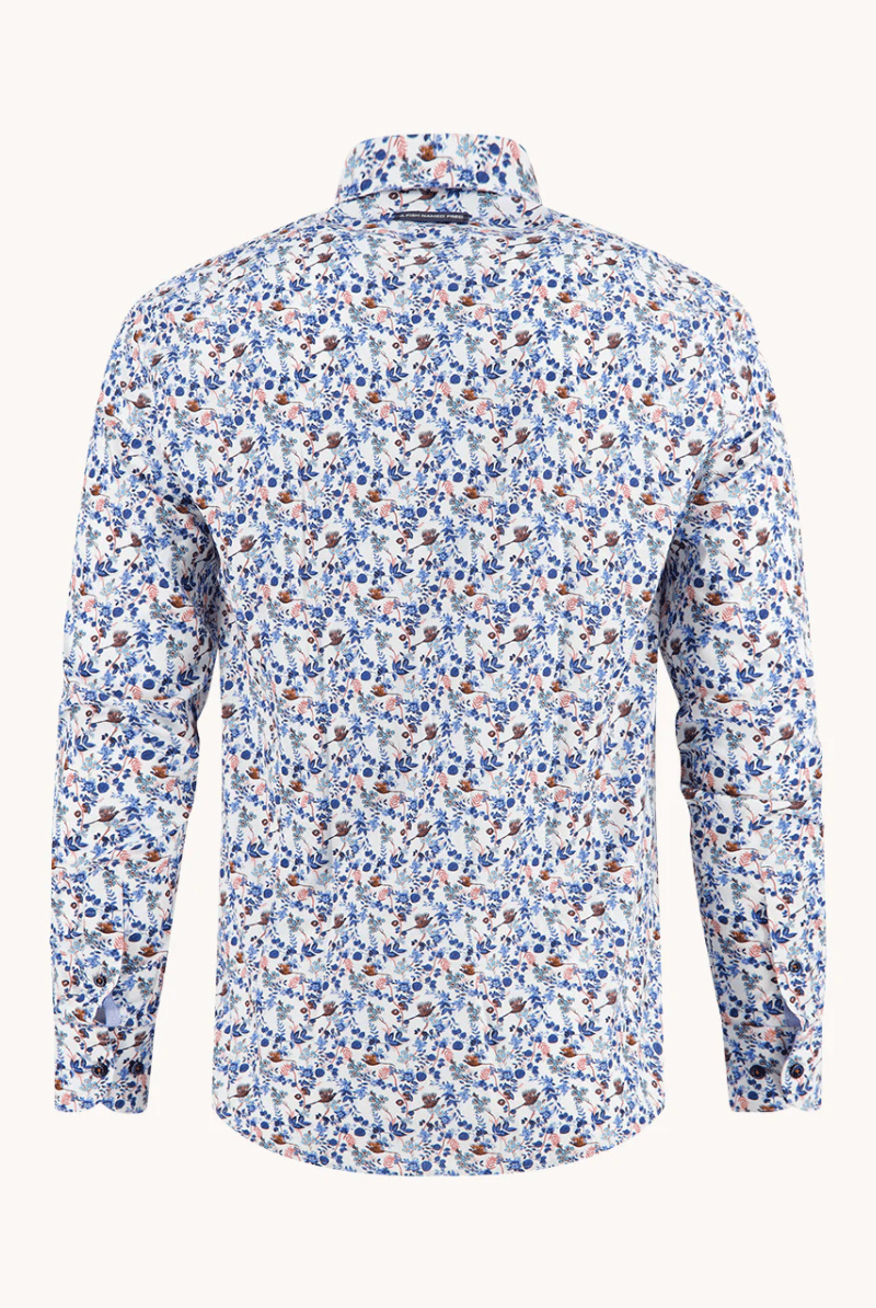 Shirts & Tops - A Fish Named Fred - Pheasant Shirt - Archery Close