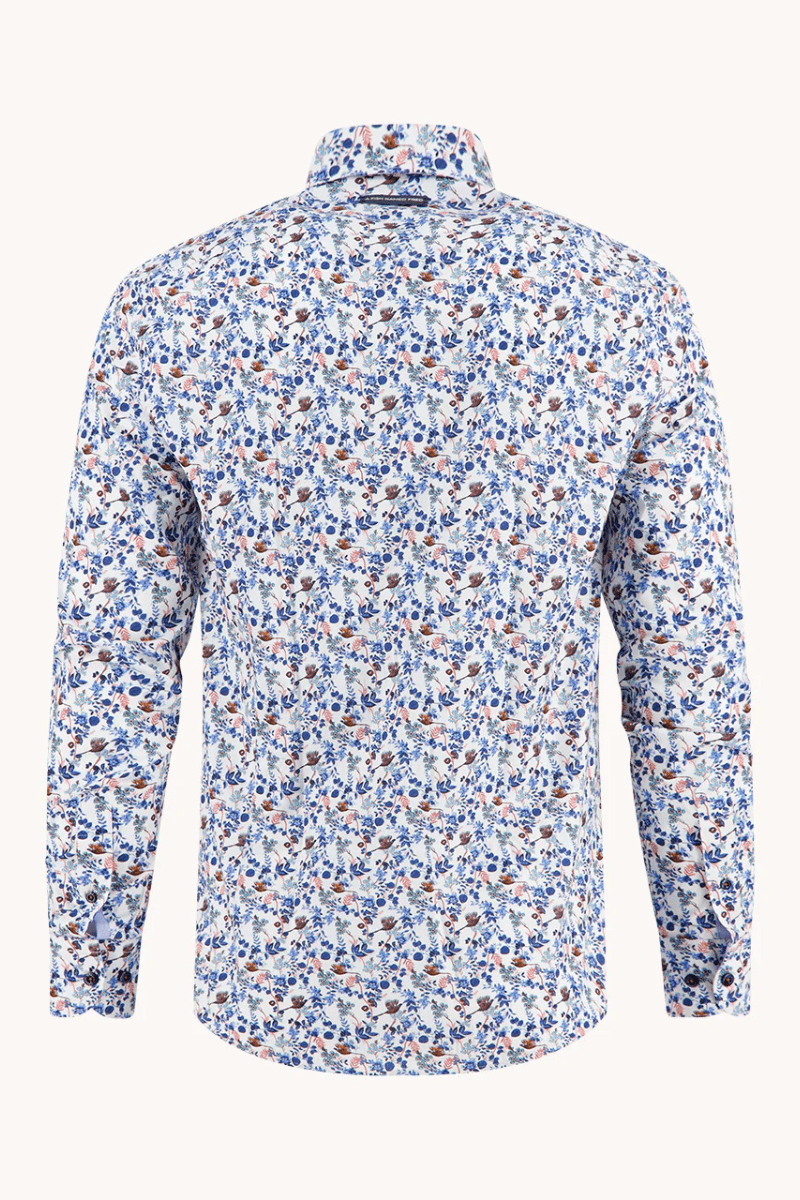 Shirts & Tops - A Fish Named Fred - Pheasant Shirt - Archery Close