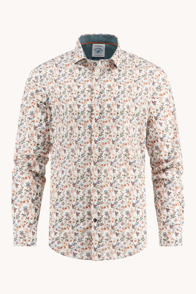 Shirts & Tops - A Fish Named Fred - Pheasant Shirt - Archery Close