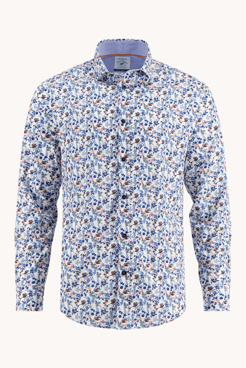 Shirts & Tops - A Fish Named Fred - Pheasant Shirt - Archery Close