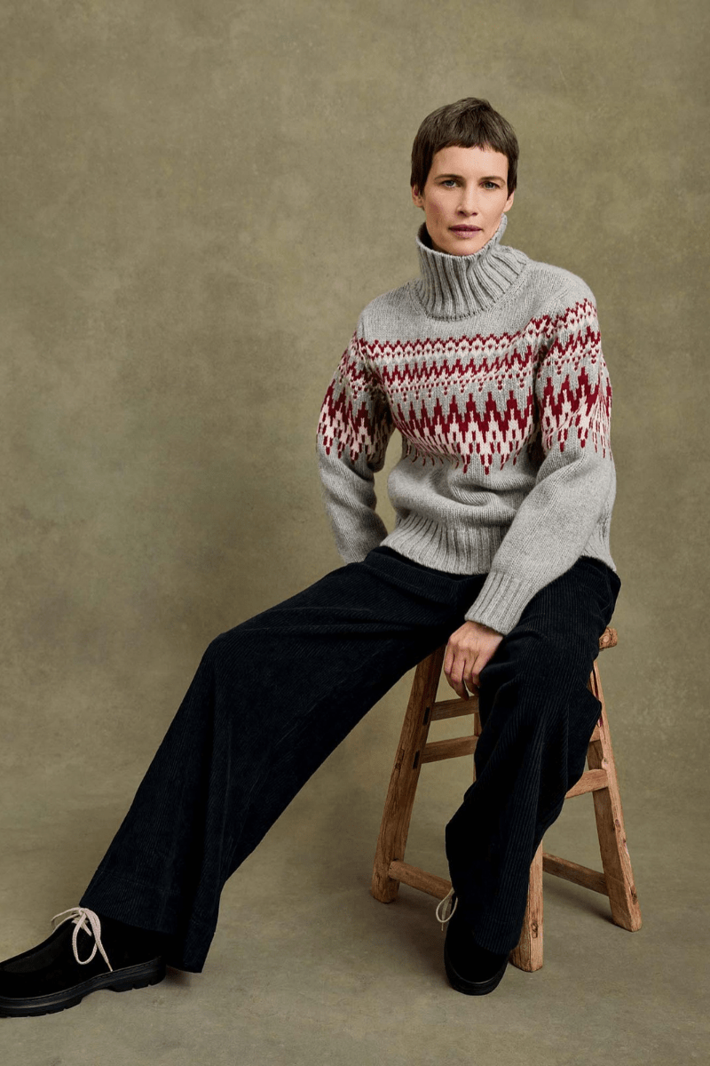 Shoes - Penelope Chilvers - Phenomenal Suede Shearling-lined Boot - Archery Close