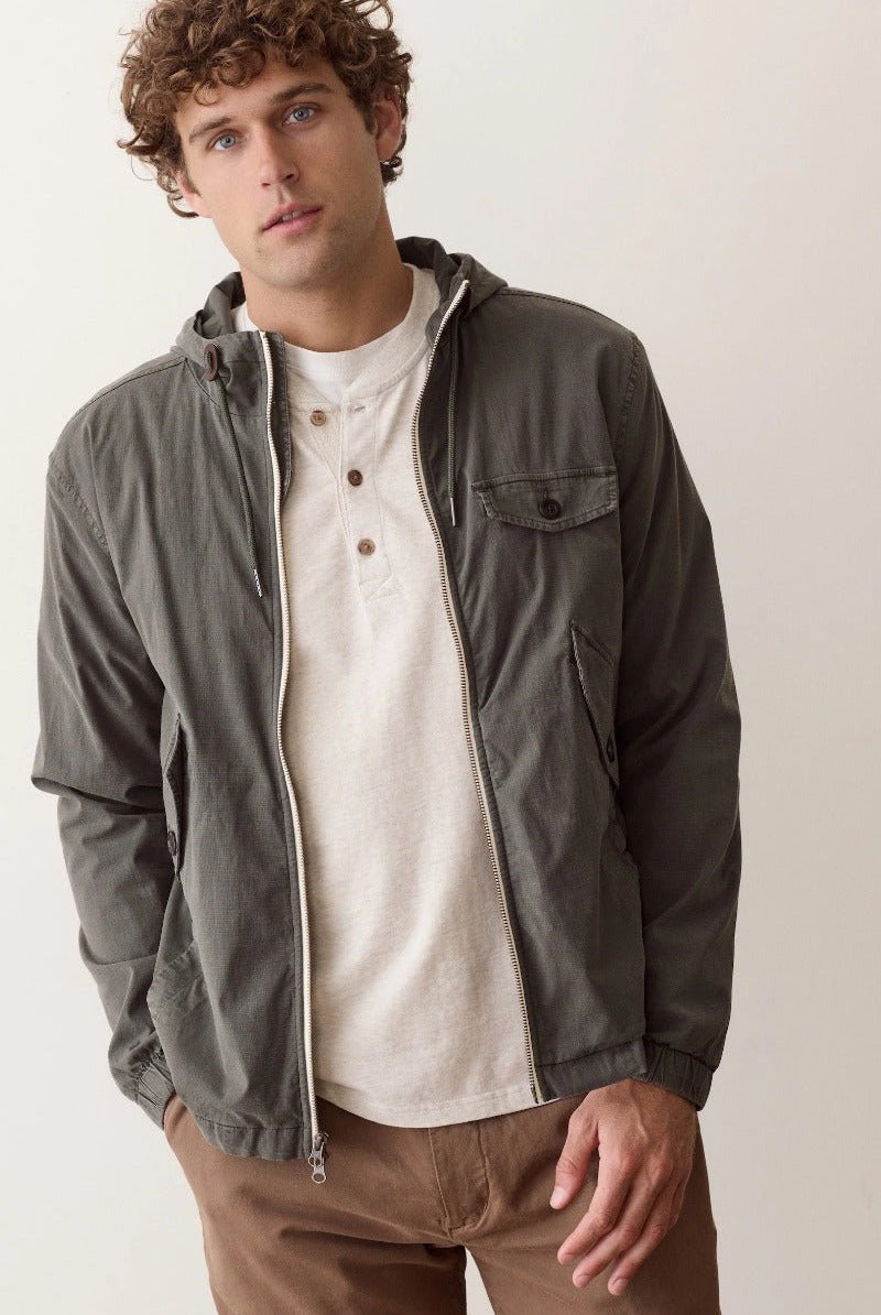Marine Layer Pierce Ripstop Windbreaker