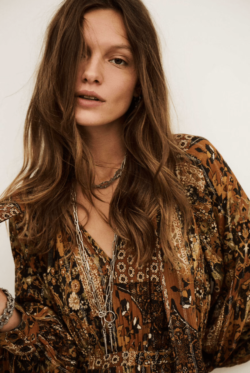 Dresses - ba&sh - Pierta Maxi Dress - Archery Close