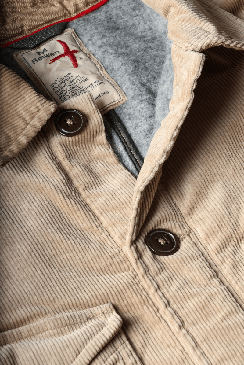 Outerwear - Relwen - Pile - Lined Chore Coat - Archery Close