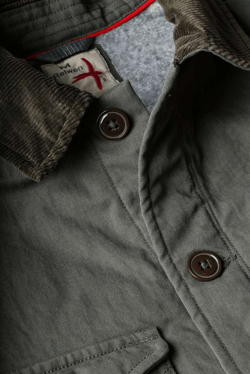 Outerwear - Relwen - Pile - Lined Chore Coat - Archery Close