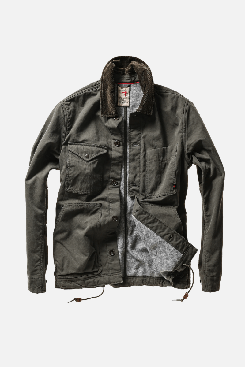 Outerwear - Relwen - Pile - Lined Chore Coat - Archery Close