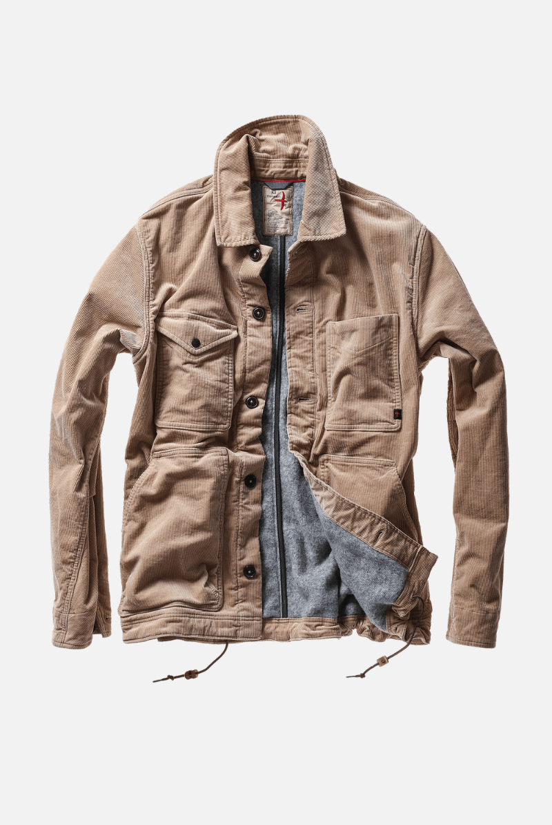 Outerwear - Relwen - Pile - Lined Chore Coat - Archery Close