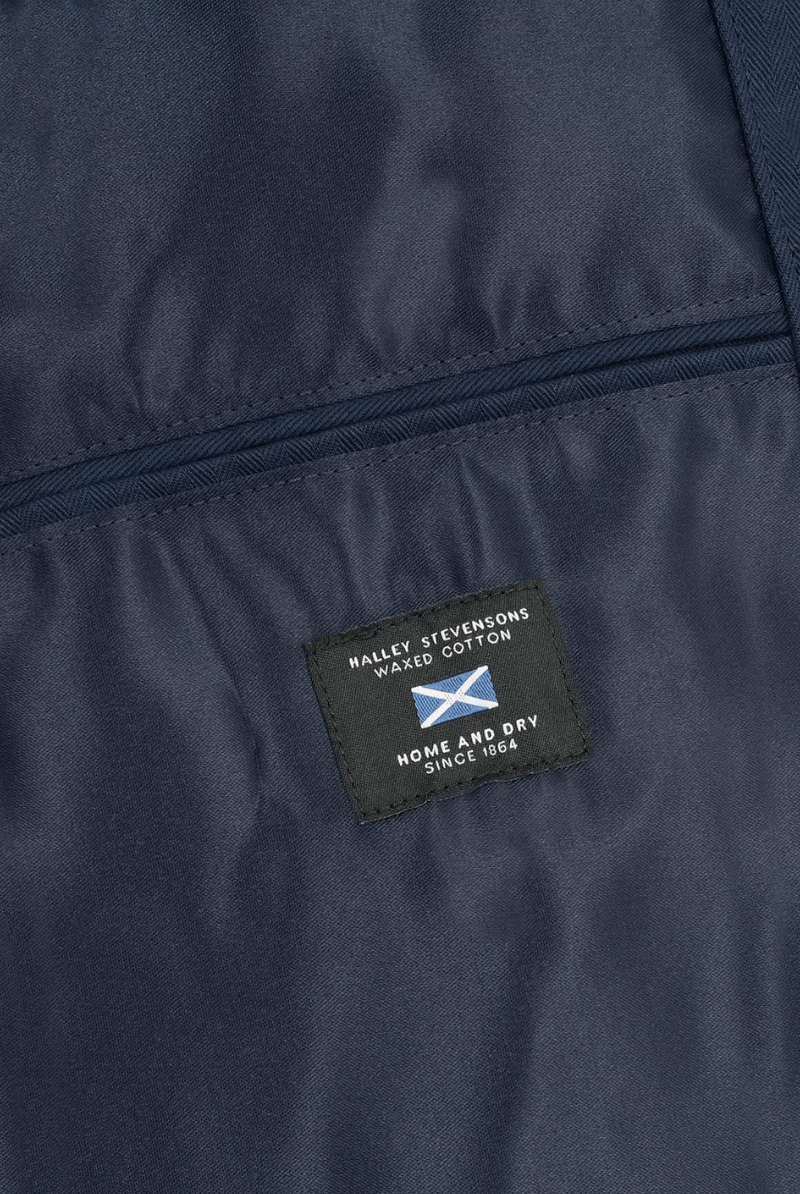 Outerwear - Dehen 1920 - Pilot Jacket - Dry Wax Cotton, Regal Blue - Archery Close