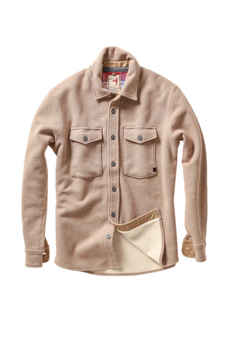 Relwen Pique Fleece Workshirt