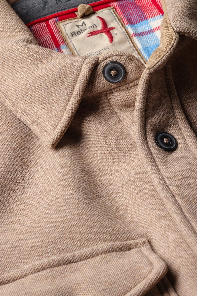 Relwen Pique Fleece Workshirt