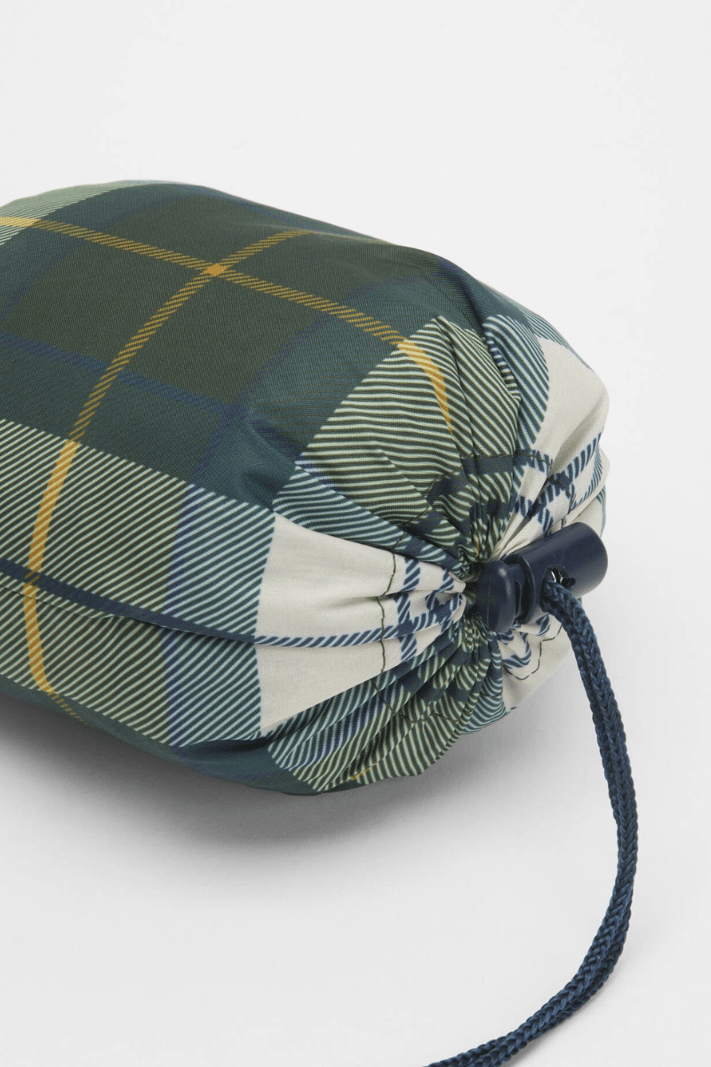 Outerwear - Barbour - Poncho in Ancient Tartan - Archery Close