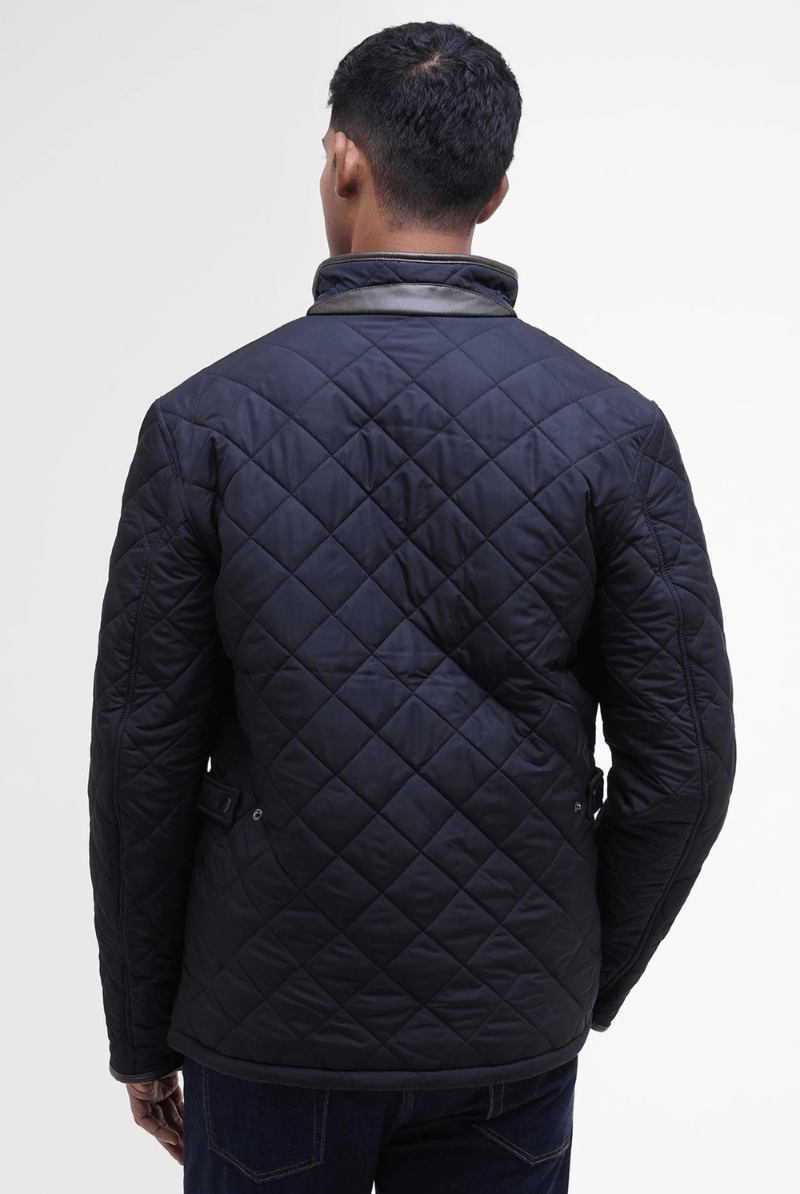 Outerwear - Barbour - Powell Quilted Jacket - Archery Close