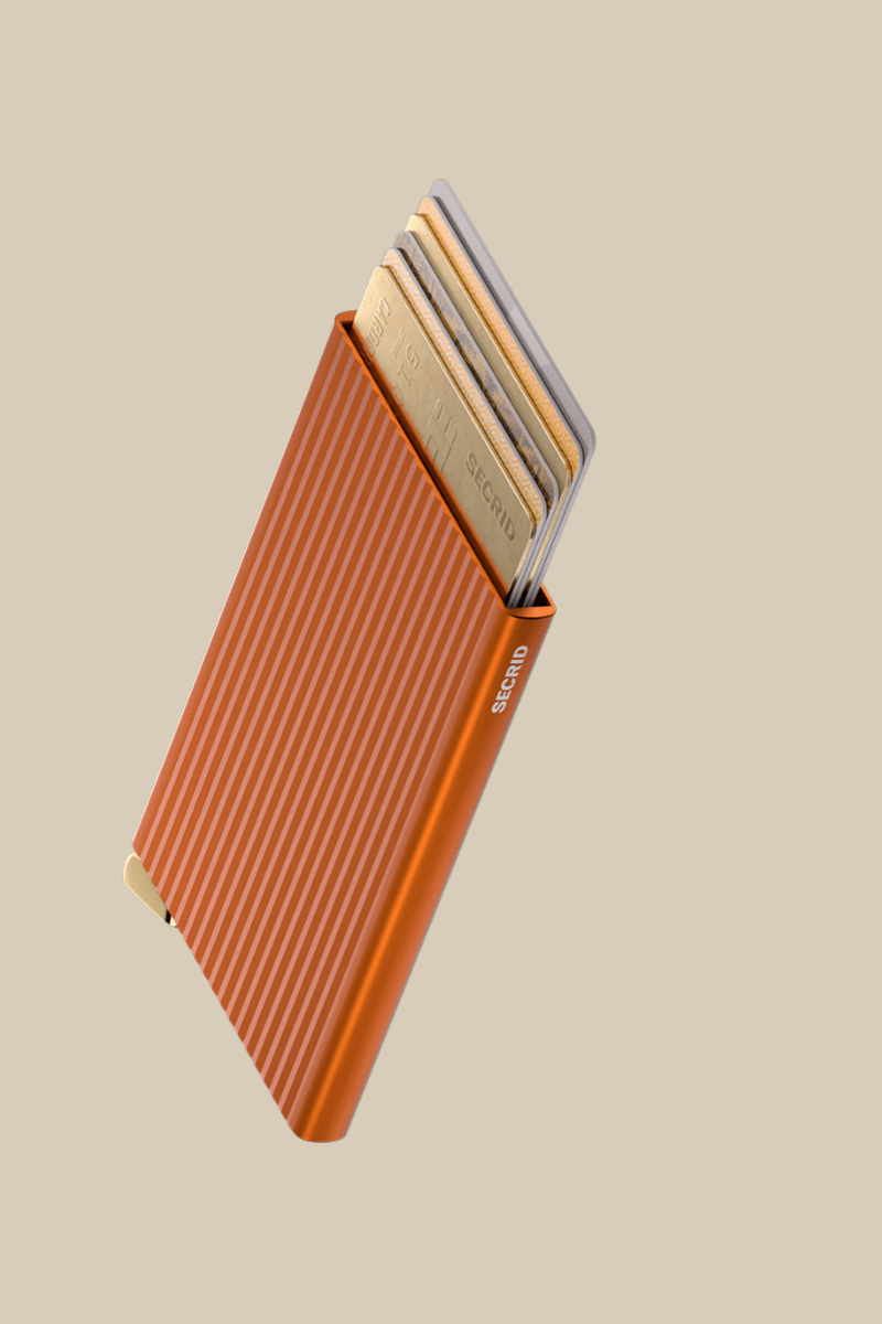 Handbags, Wallets & Cases - Secrid - Premium Card Protector - Orange - Archery Close