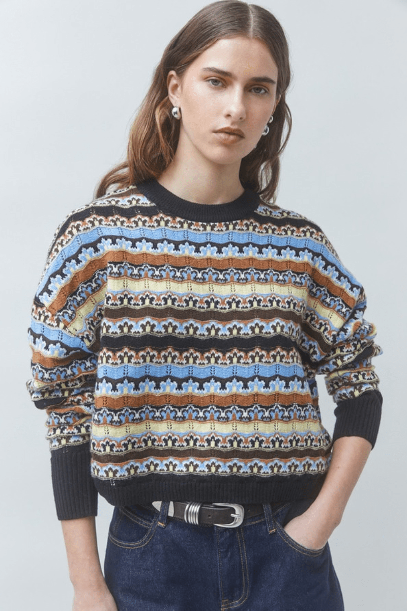 Sweater - Suncoo Paris - Presto Sweater - Archery Close