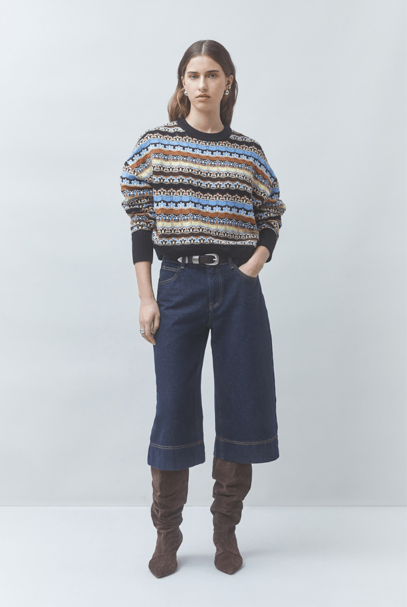 Sweater - Suncoo Paris - Presto Sweater - Archery Close