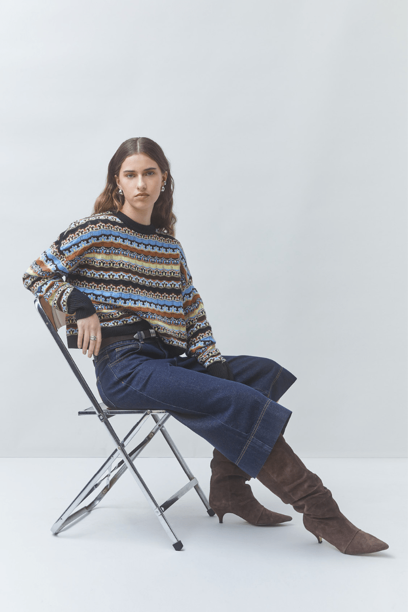 Sweater - Suncoo Paris - Presto Sweater - Archery Close