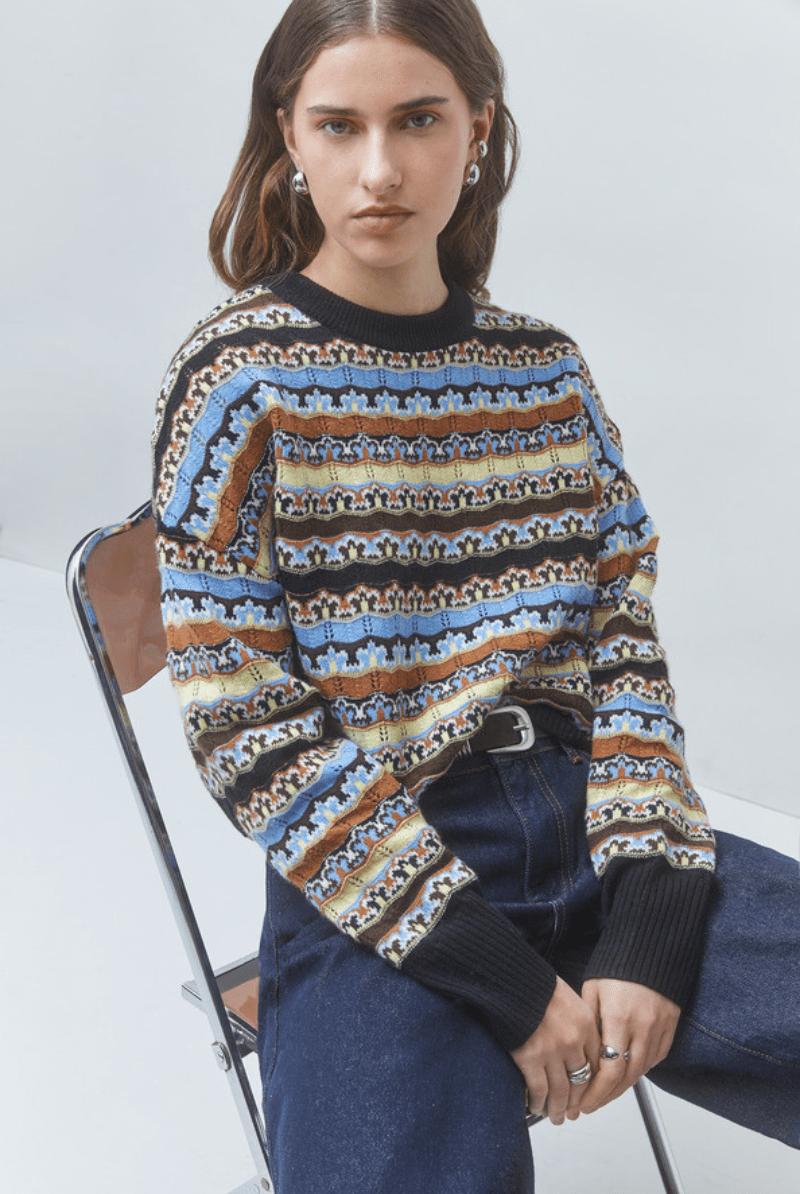 Sweater - Suncoo Paris - Presto Sweater - Archery Close