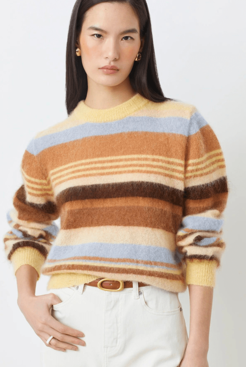 Sweater - Suncoo Paris - Prioris Sweater - Archery Close