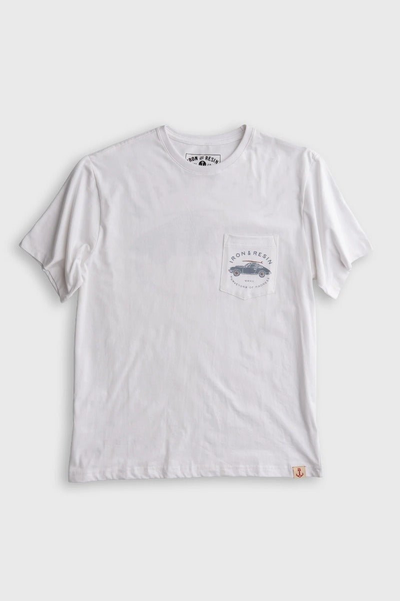 Iron and Resin Purveyors Of Radness Pocket Tee
