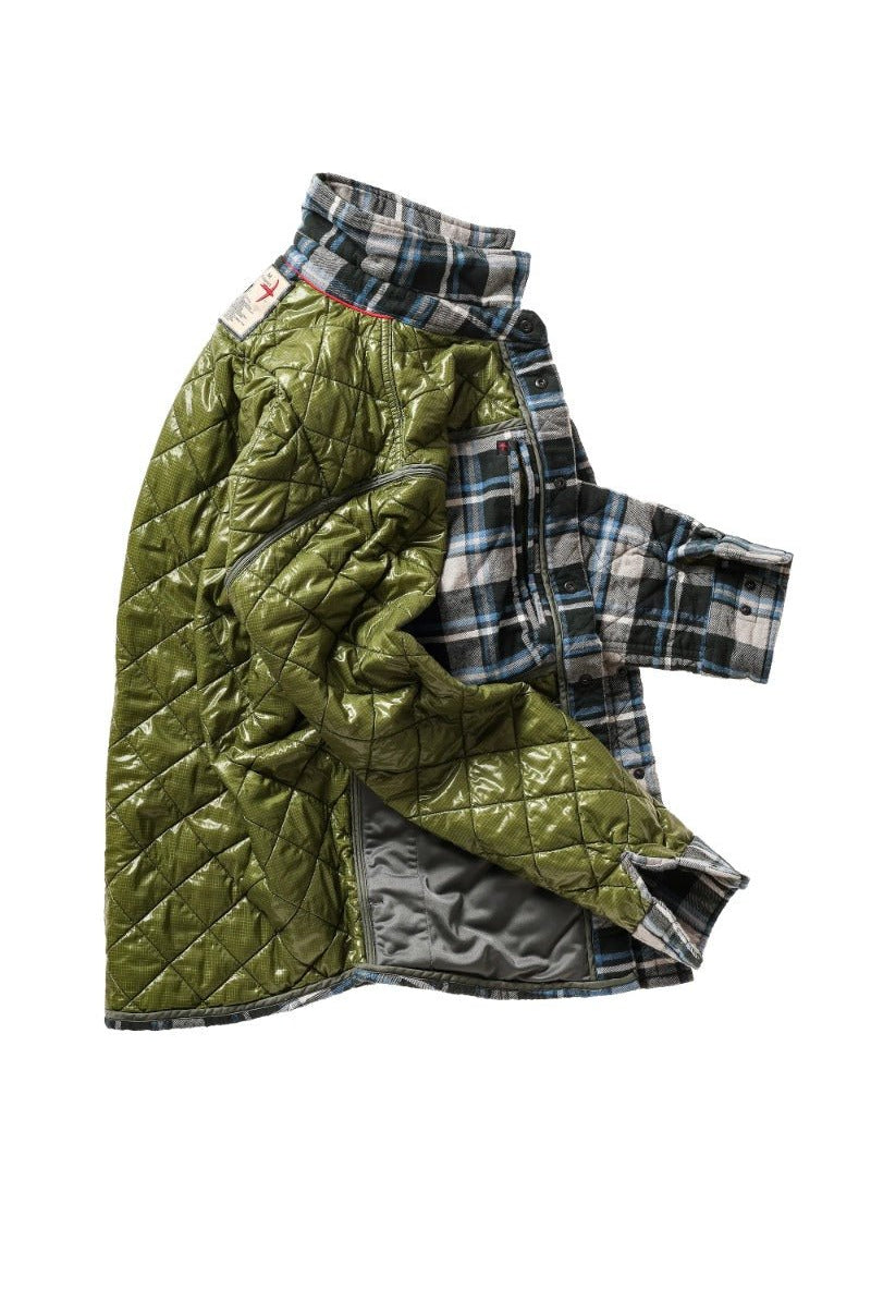 Relwen Qltd Flannel Shirtjacket