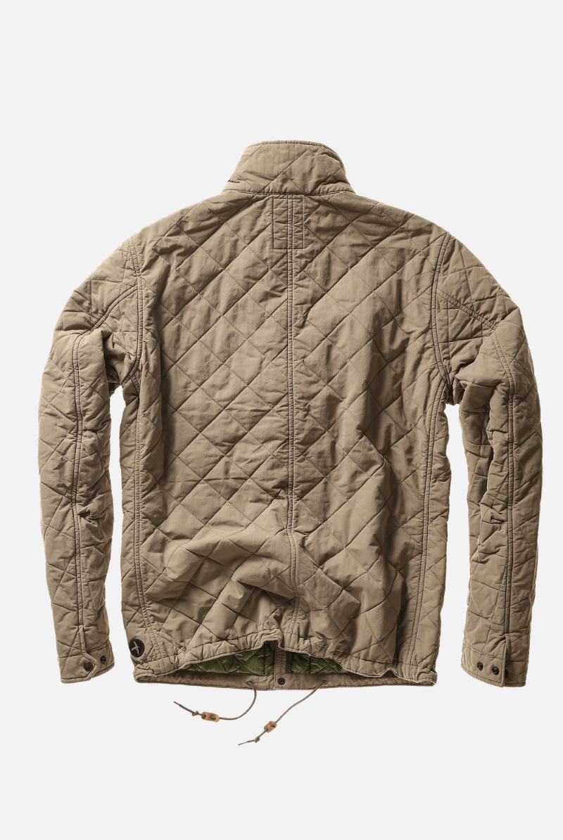 Outerwear - Relwen - Quilted Tanker - Archery Close