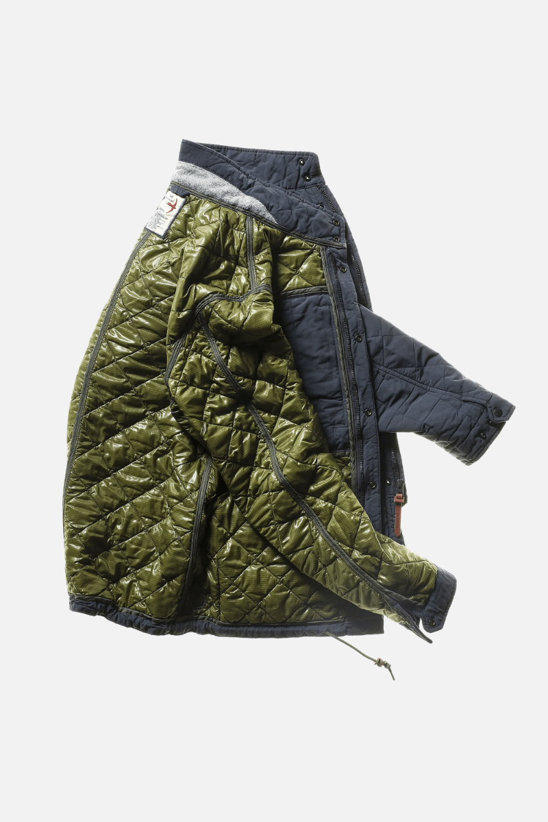 Outerwear - Relwen - Quilted Tanker - Archery Close