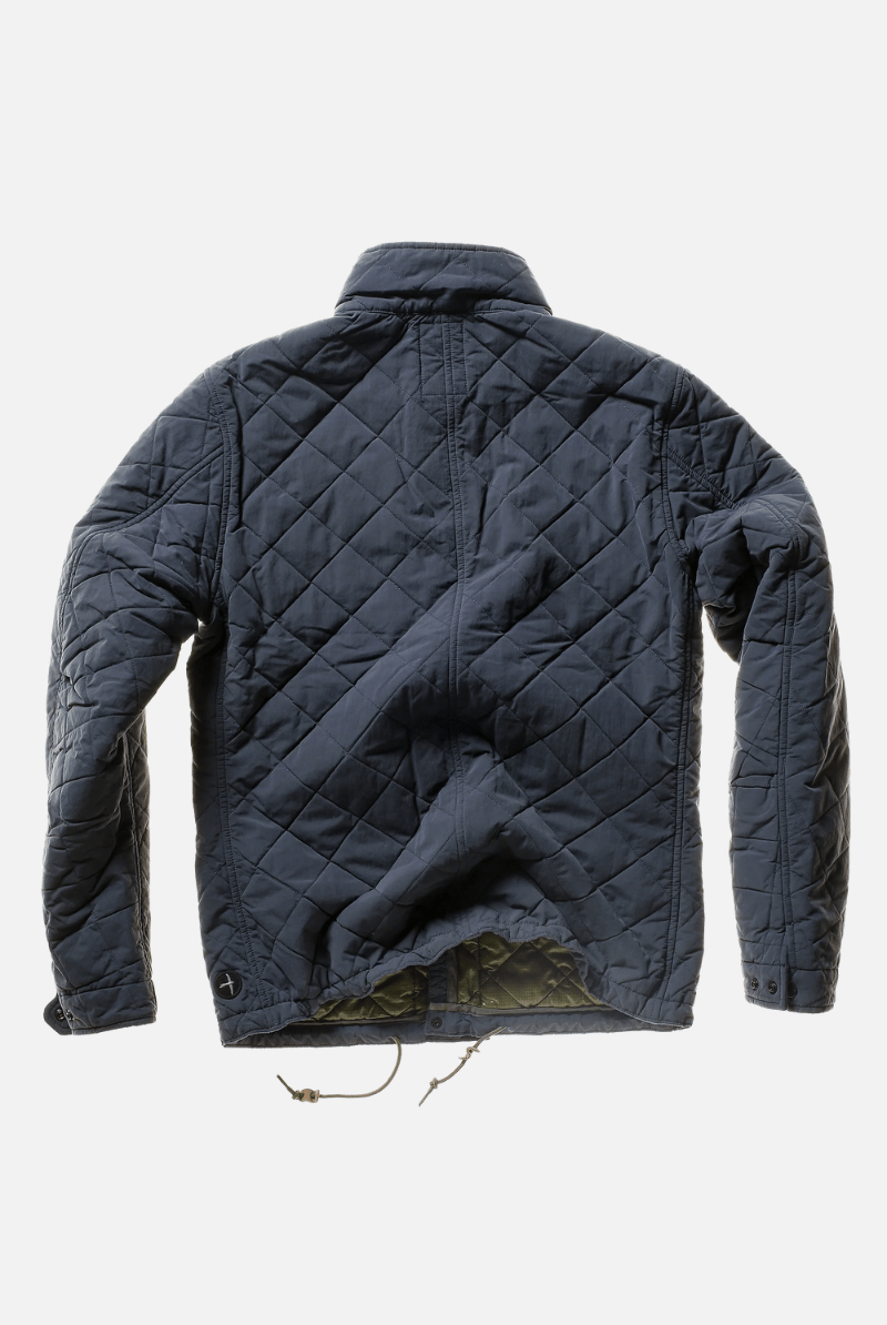 Outerwear - Relwen - Quilted Tanker - Archery Close