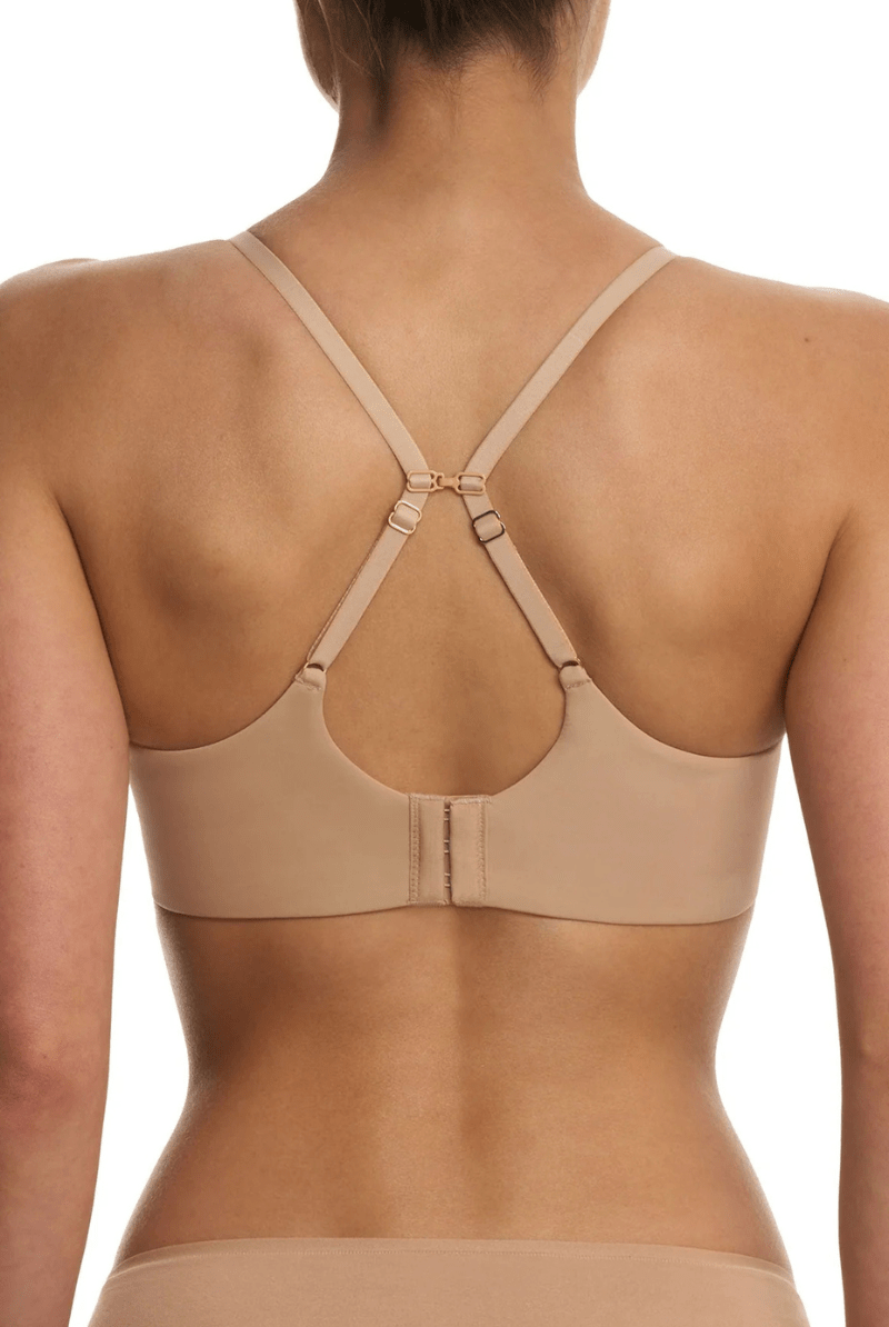 Bra - Natori - Radiance Convertible Unlined Underwire Bra - Archery Close