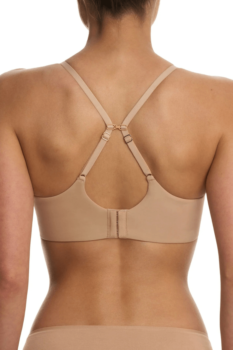 Bra - Natori - Radiance Convertible Unlined Underwire Bra - Archery Close