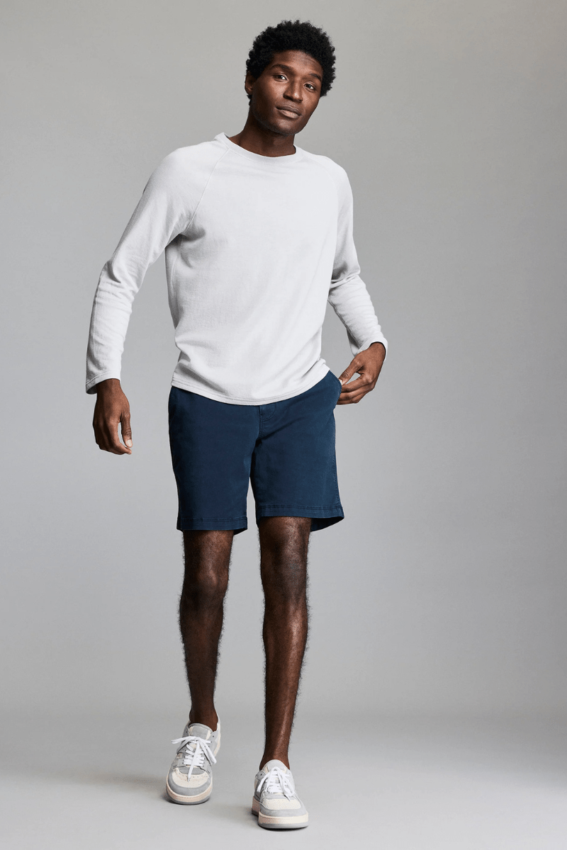 Shirts & Tops - Billy Reid - Raglan Crew - Archery Close