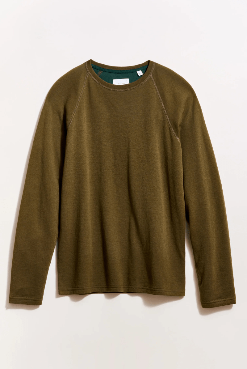 Shirts & Tops - Billy Reid - Raglan Crew - Archery Close