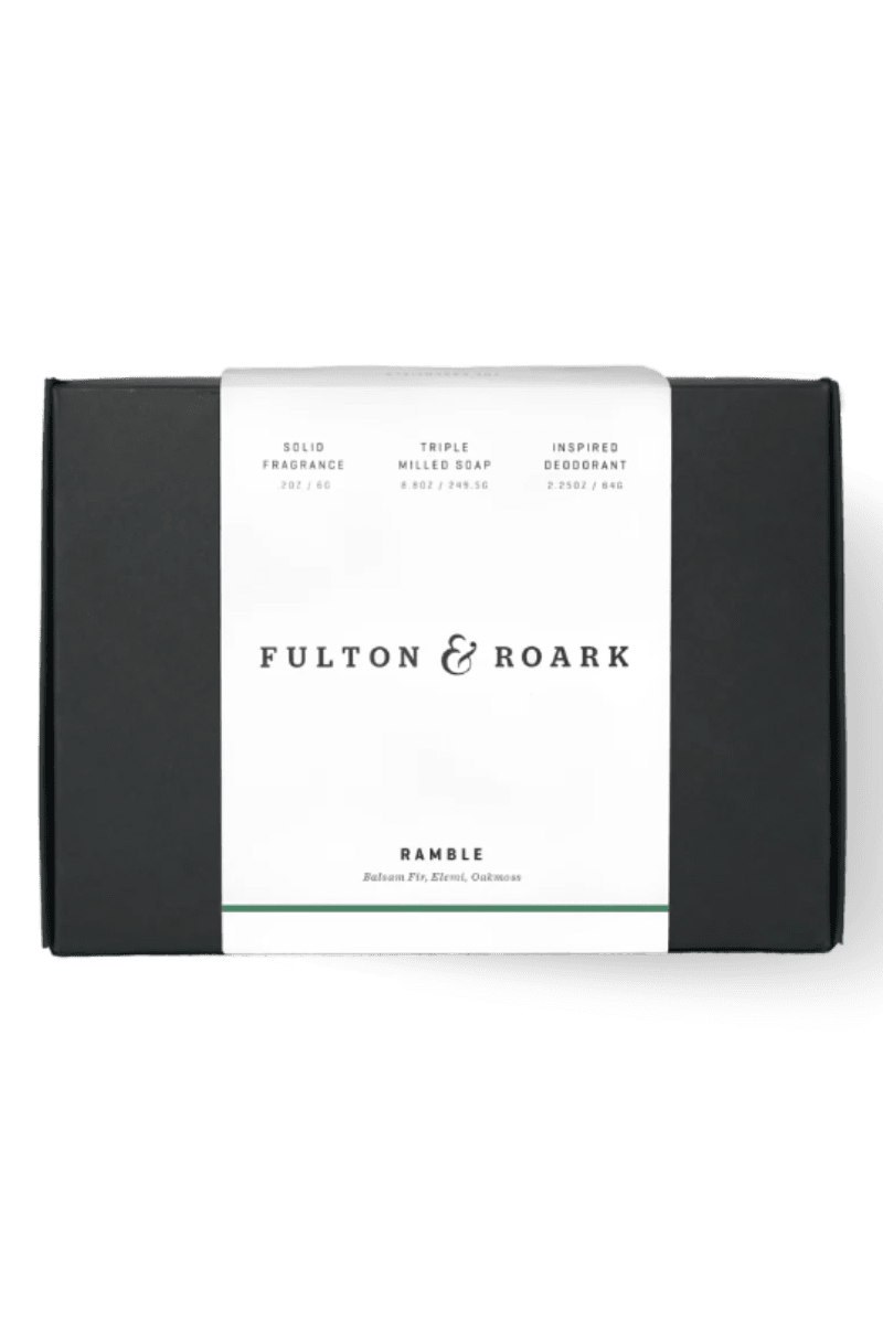 Fulton & Roark product packaging on a white background